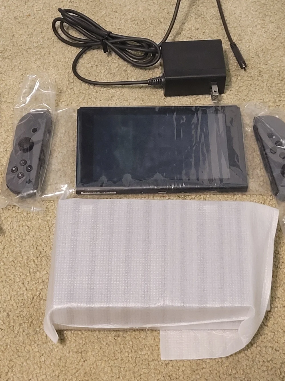 Nintendo Switch Console Bundle in Black